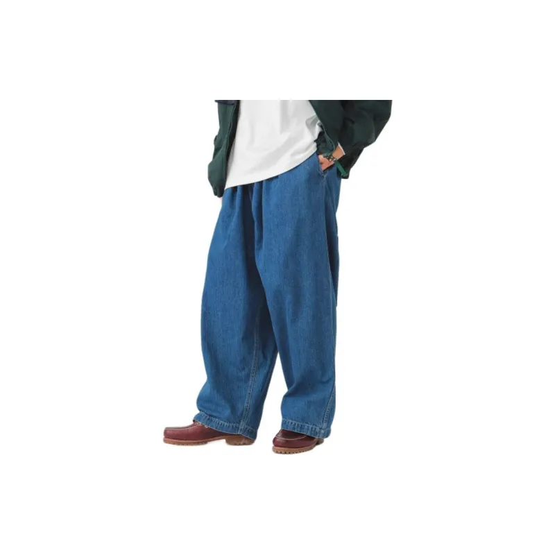 Beams Jeans Men Indigo-4