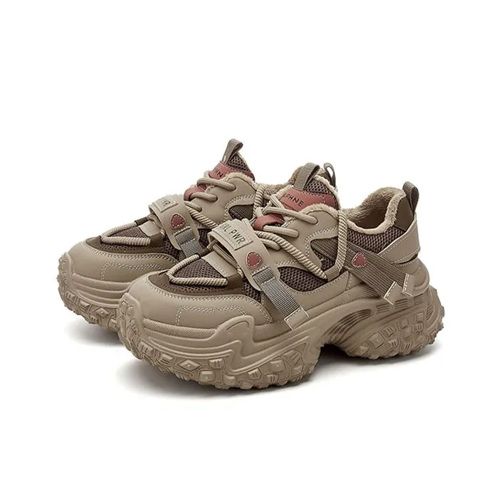 DAPHNE Low Top Chunky Sneakers Women's-2