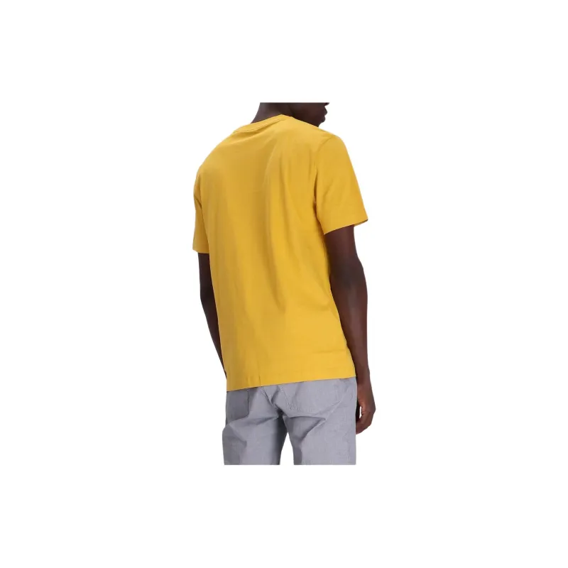 HUGO BOSS Tiburt 354 Logo print Cotton T shirt-2