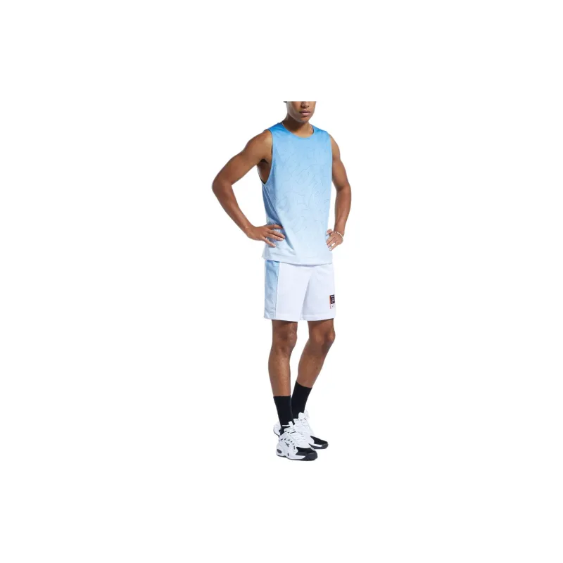 Reebok IVERSON Basketball Shorts Men's White-2