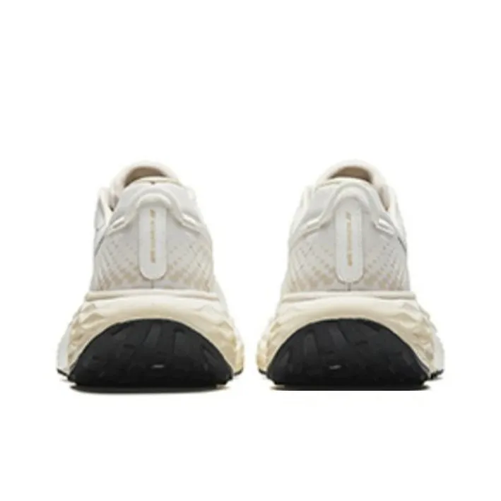 Anta ChengFeng Anti-Slip Wear-Resistant Low-Top Running Shoes Men's White-3