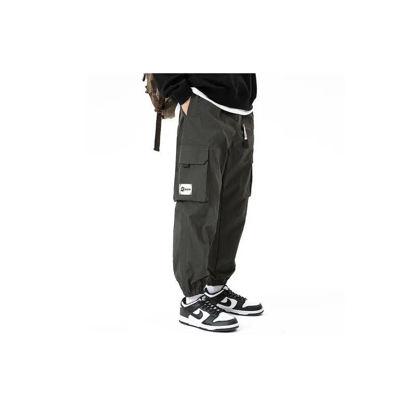 OLRIK Spring And Fall Cargo Pants Unisex-4