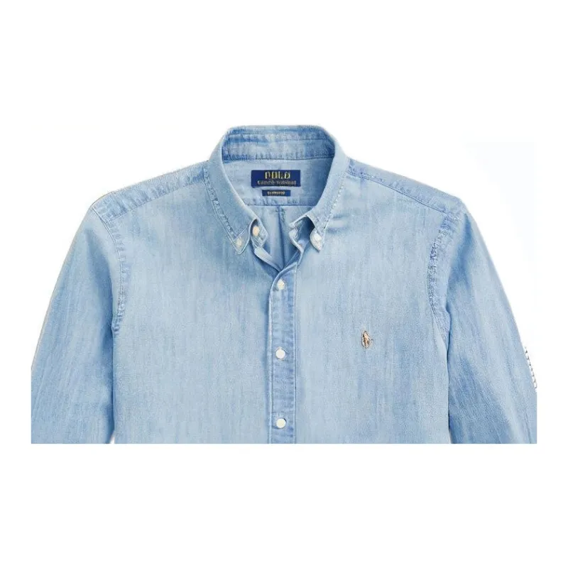 Polo Ralph Lauren Shirt Men's Blue-3