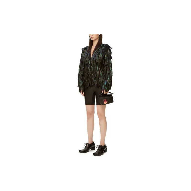 LOEWE Sweaters Unisex Black-6