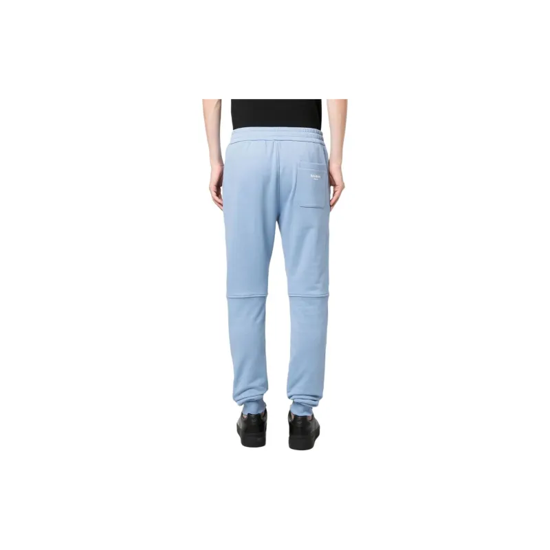 BALMAIN Elastic waist Cotton Sweat Pants-2
