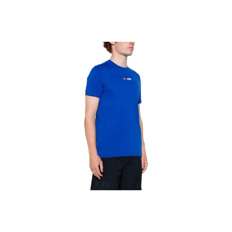 Tommy Hilfiger Logo print T shirt-3