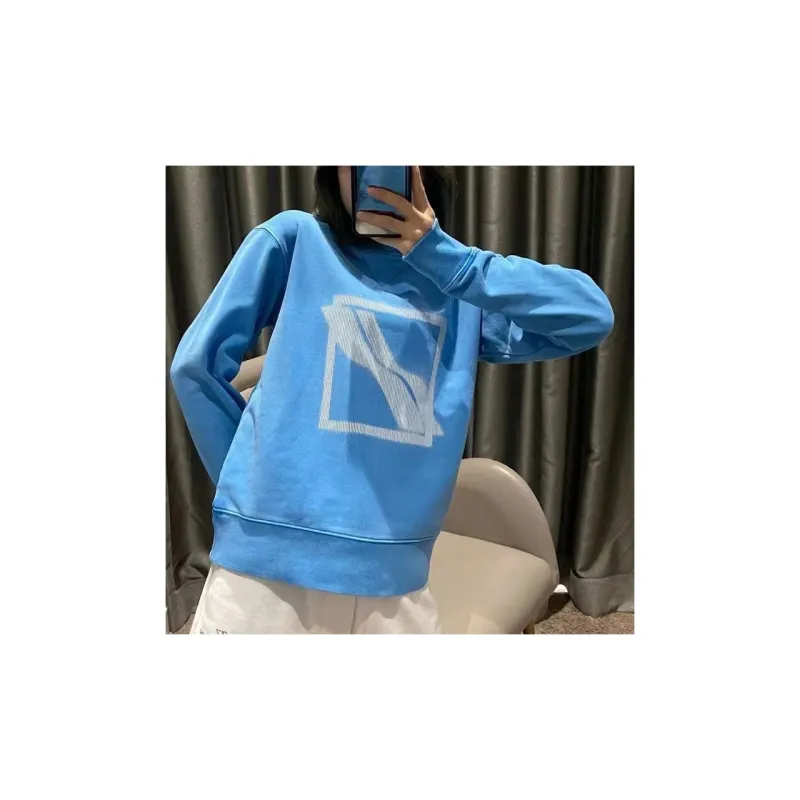 WE11DONE Sweatshirts Unisex Blue-1