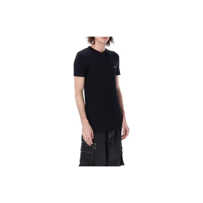 Marine Serre Polo Shirts Men Black-3