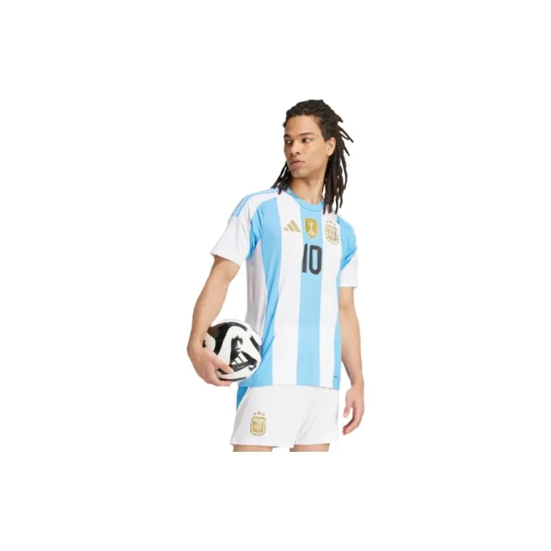 Adidas Argentina 24 Messi Home Jersey-3
