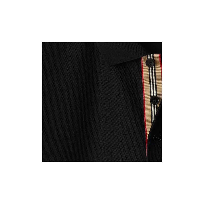 Burberry SS24 Polo Shirt Men's Black-7