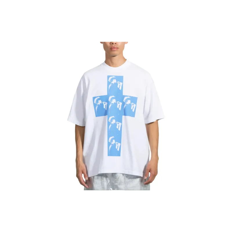 PLEASURES Cross T Shirt-2