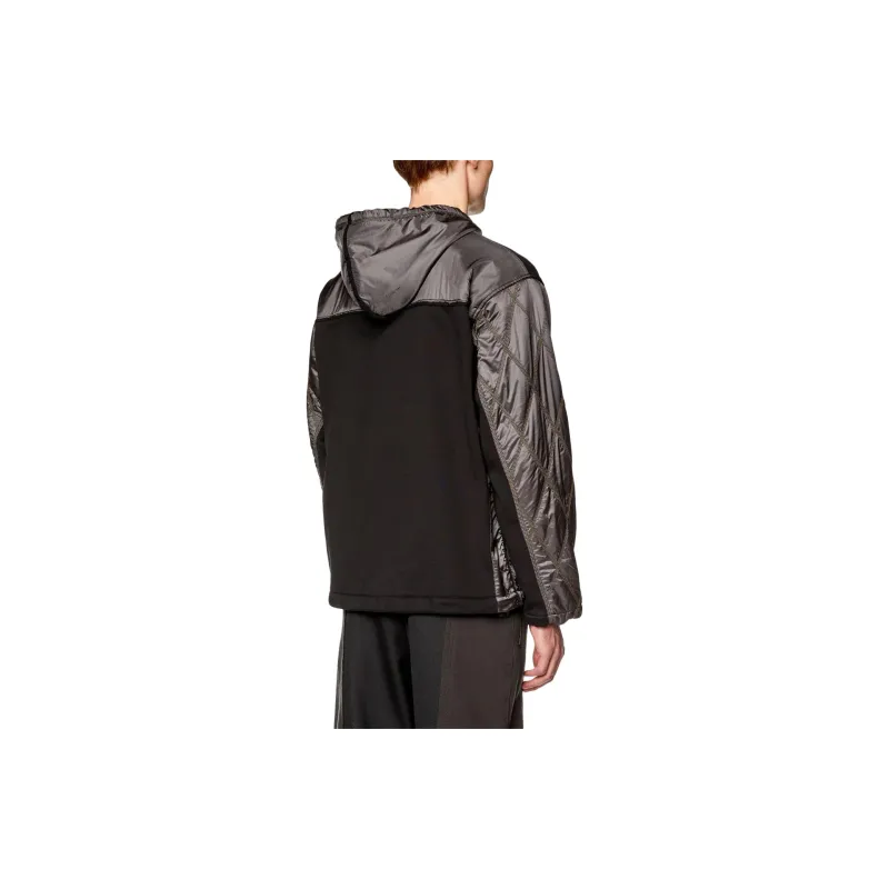 DIESEL J Rombe Two Way Zipped Jacket-3