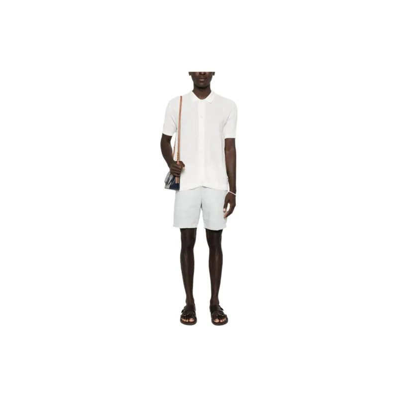 Orlebar Brown Cornell Linen Shorts-1