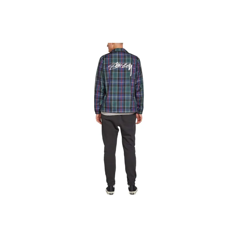 Stussy SS24 Jackets & Coats Men's Marine Blue-4