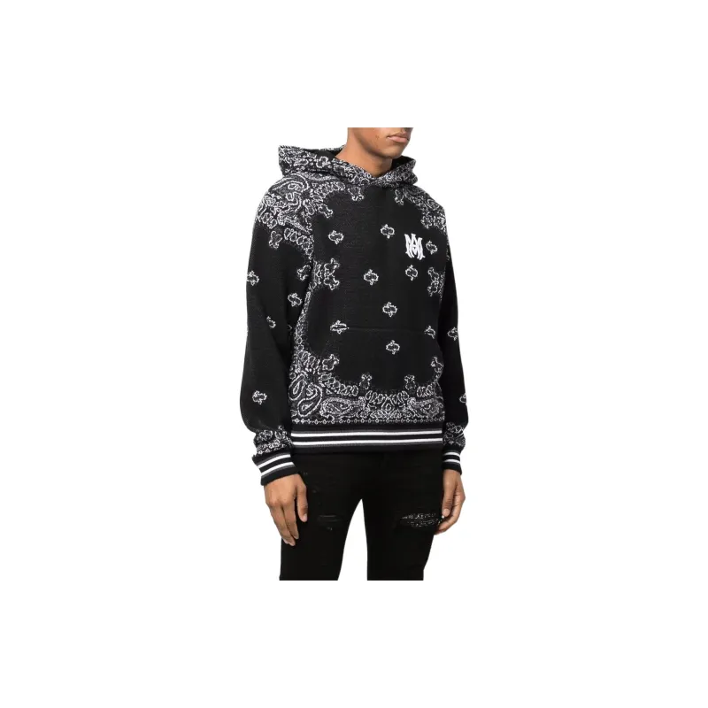 AMIRI Bandana B Ball Hoodie-3