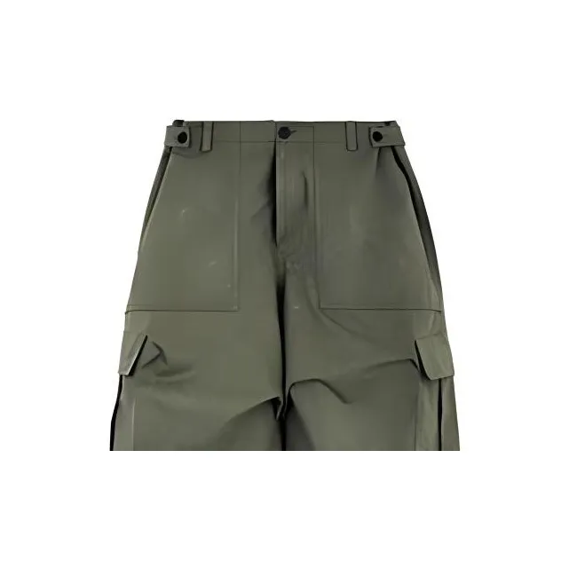 WE11DONE Cargo Pants Unisex Olive Green-1