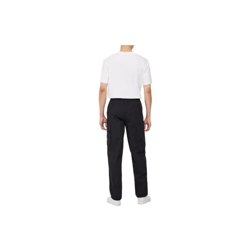 CALVIN KLEIN Cargo Pants Men's Black-9
