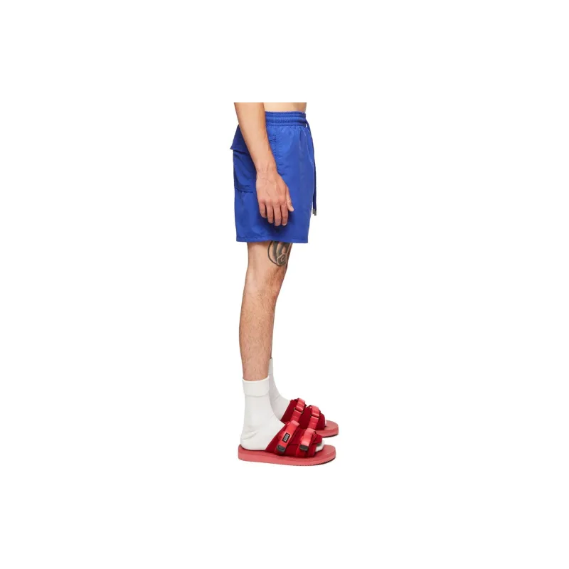 PALM ANGELS PALM ANGELS X Vilebrequin Collection Swimming Shorts Men Blue-4