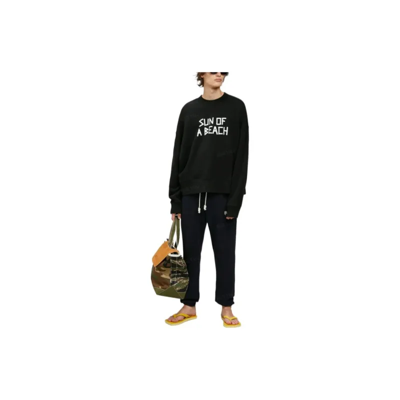 PALM ANGELS Graphic Crewneck Sweatshirt-1