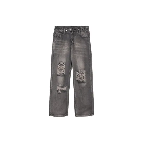 EOEI Jeans Women's Blue