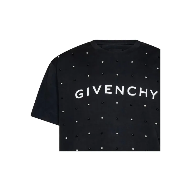GIVENCHY SS23 T Shirt Men's Black-6