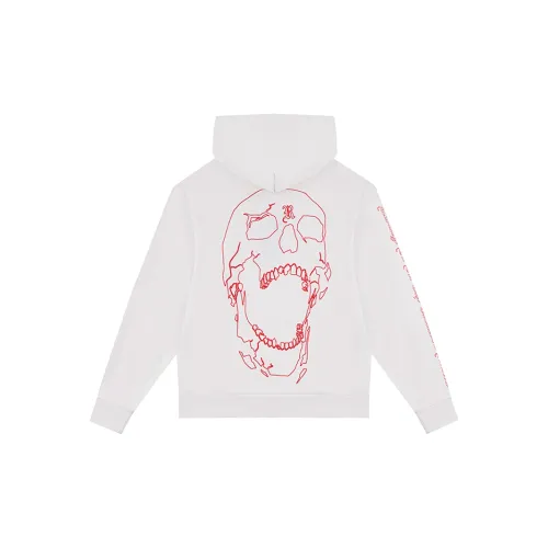 Revenge Sweatshirts Unisex White