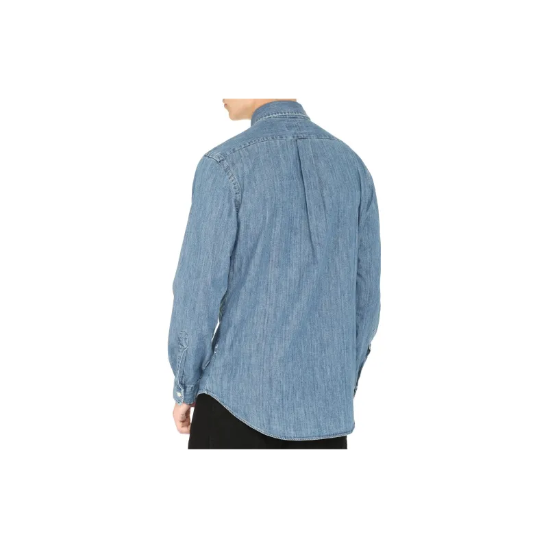 Polo Ralph Lauren Shirt Men's Blue-3