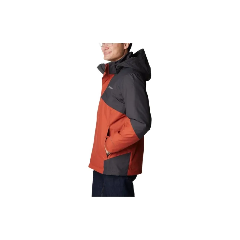 Columbia Bugaboo™ II Jackets & Coats Men's Red-4