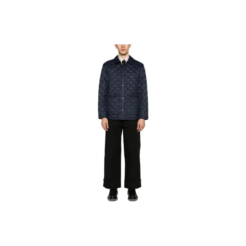 BARBOUR SS24 Jackets Coats Men's Navy-1