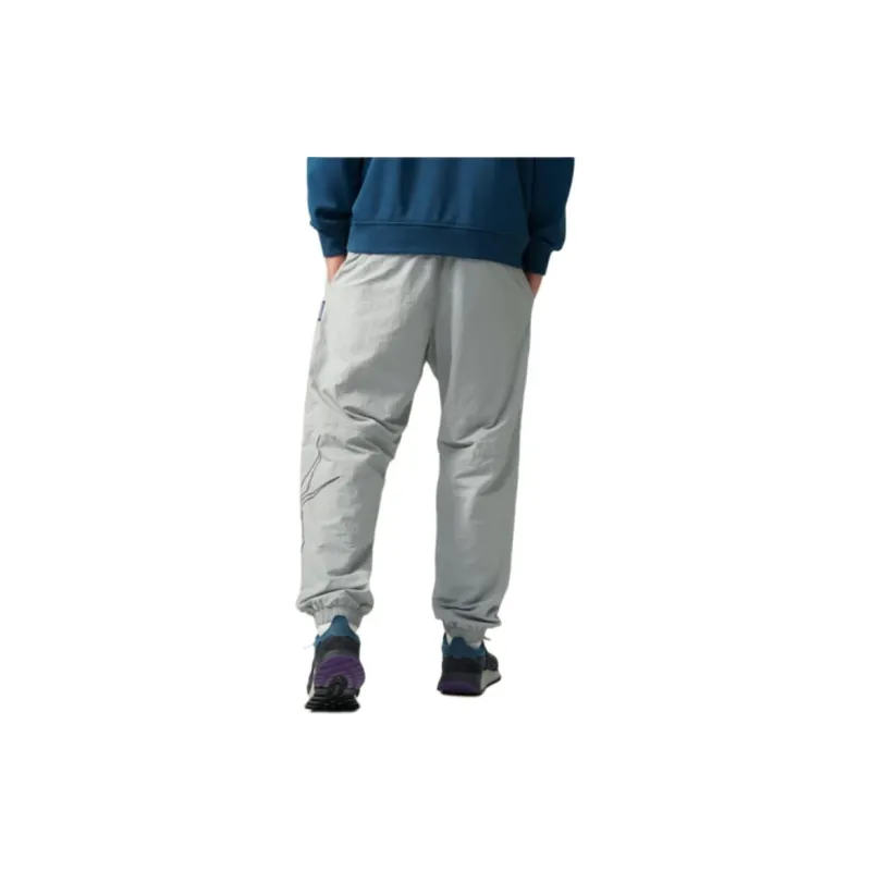Reebok Knitted Sports Pants Unisex Light Gray-3