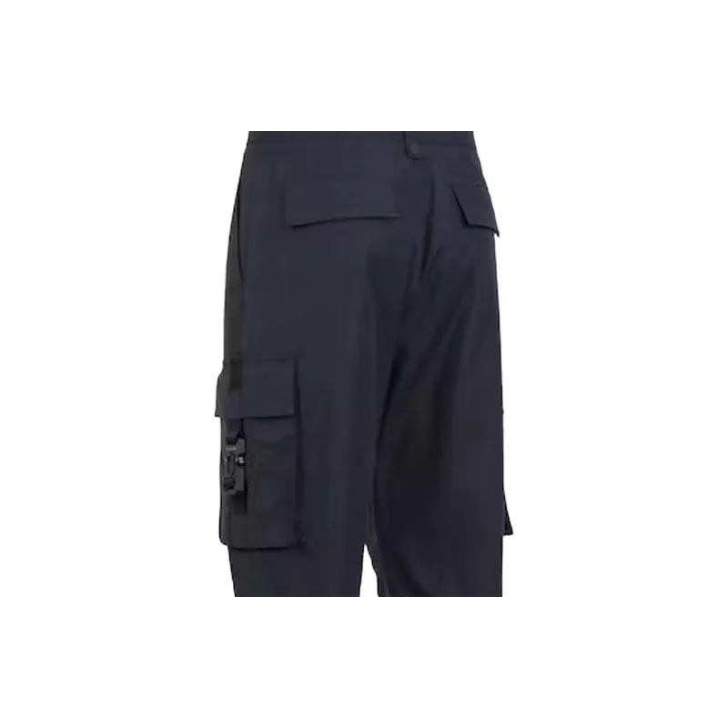 DIOR Cargo Pants Men's Dark Blue-4