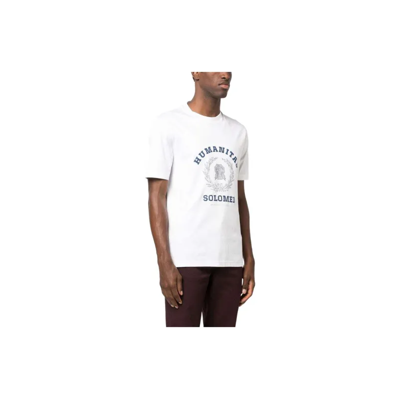 Brunello Cucinelli T Shirt Men's White-3