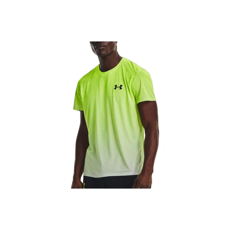 Under Armour T Shirt Men's Wave Surge Green-4