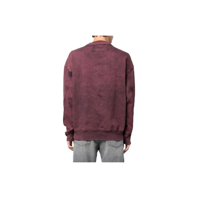 DIESEL Sweaters Men Deep Red-3