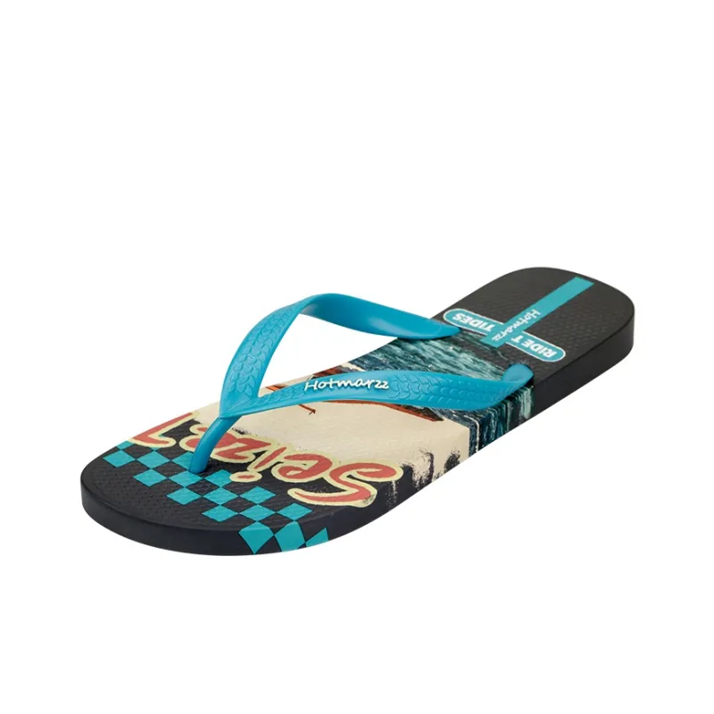 HOTMARZZ Slip-Resistant Odor-Resistant Flip Flops Men's-6