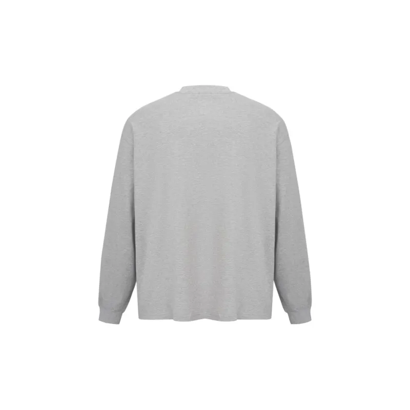 KIKAT Drop Shoulder Sleeve T Shirt Unisex-5