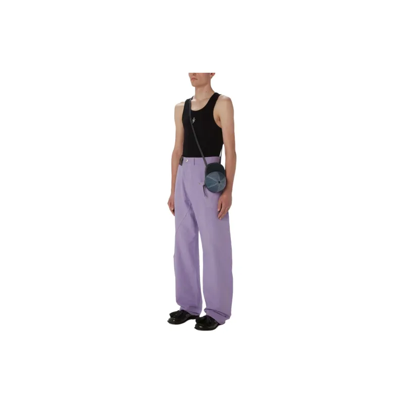 JW Anderson Organic Cotton Loose Fit Trousers-3