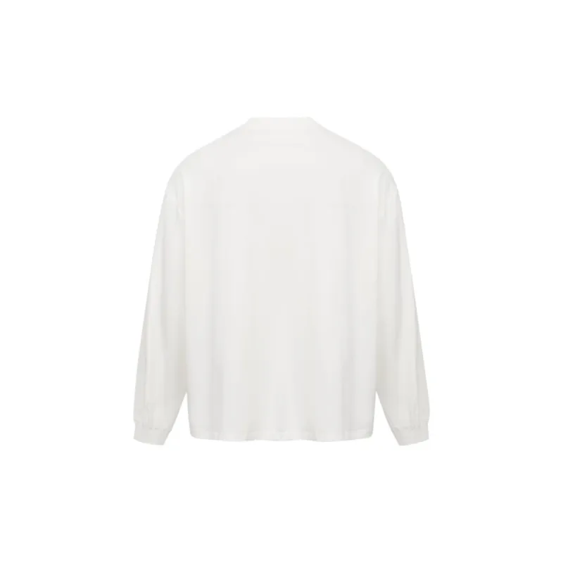 KIKAT Drop Shoulder Sleeve T Shirt Unisex-1