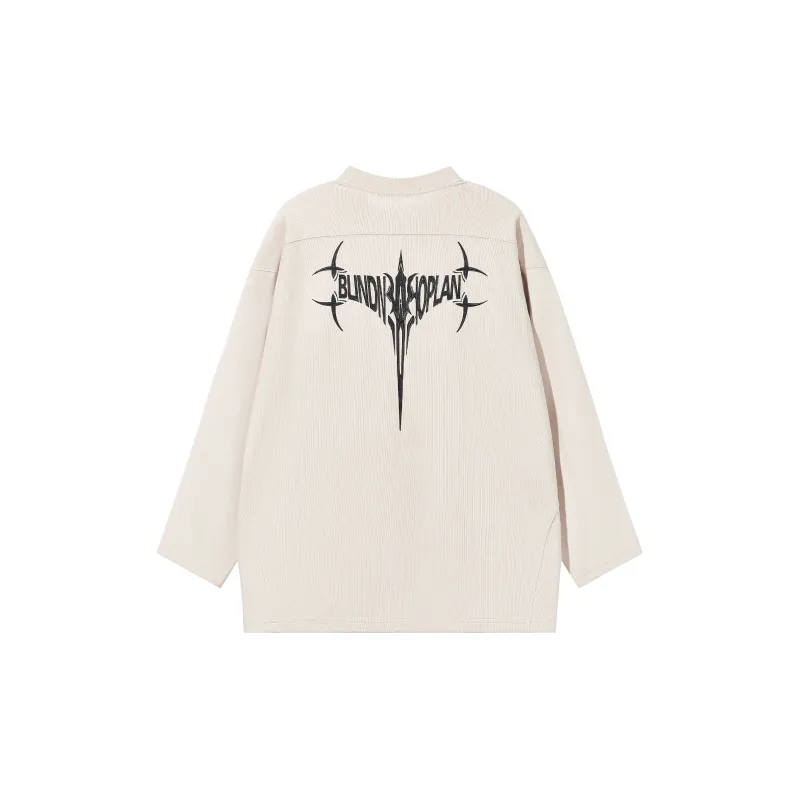 BLINDNOPLAN Long Sleeved T Shirts Unisex-5