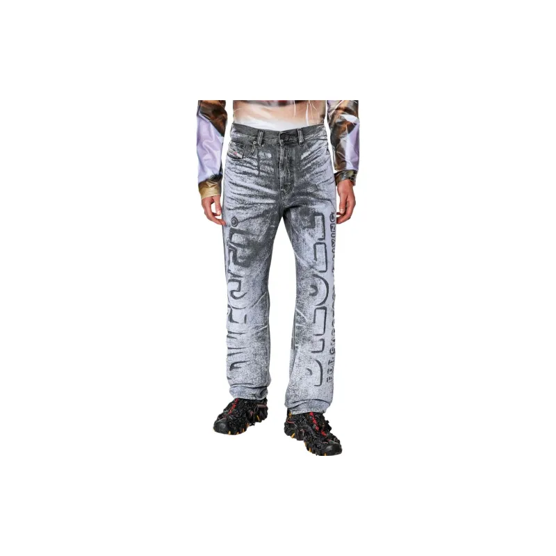 DIESEL 2010 D Macs 007T5 Straight leg Jeans-1
