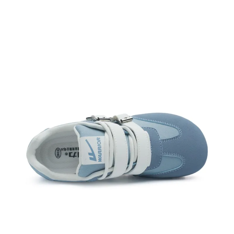 Warrior German Army Trainers Lightweight Low Top Casual Shoes Women's Blue 1.0-2