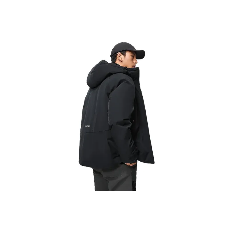 LiNing Fondue Down Series Down Jacket Men's Black-3