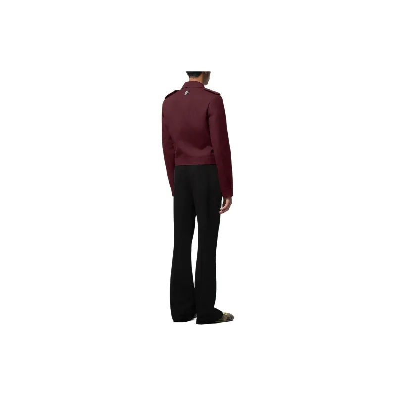 LOUIS VUITTON Classic Officer Wool Jacket-2