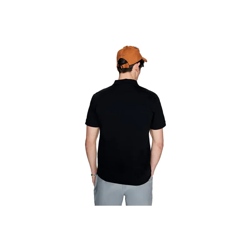 Lee Polo Shirts Men Black-2