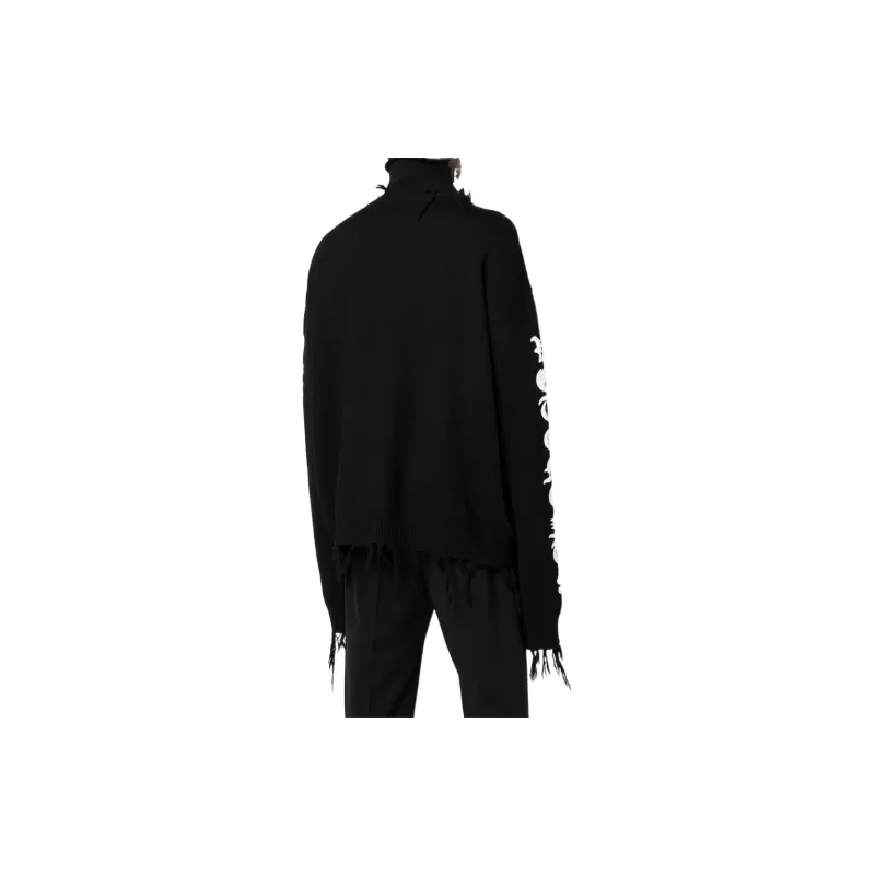 Vetements Sweaters Unisex Black-2