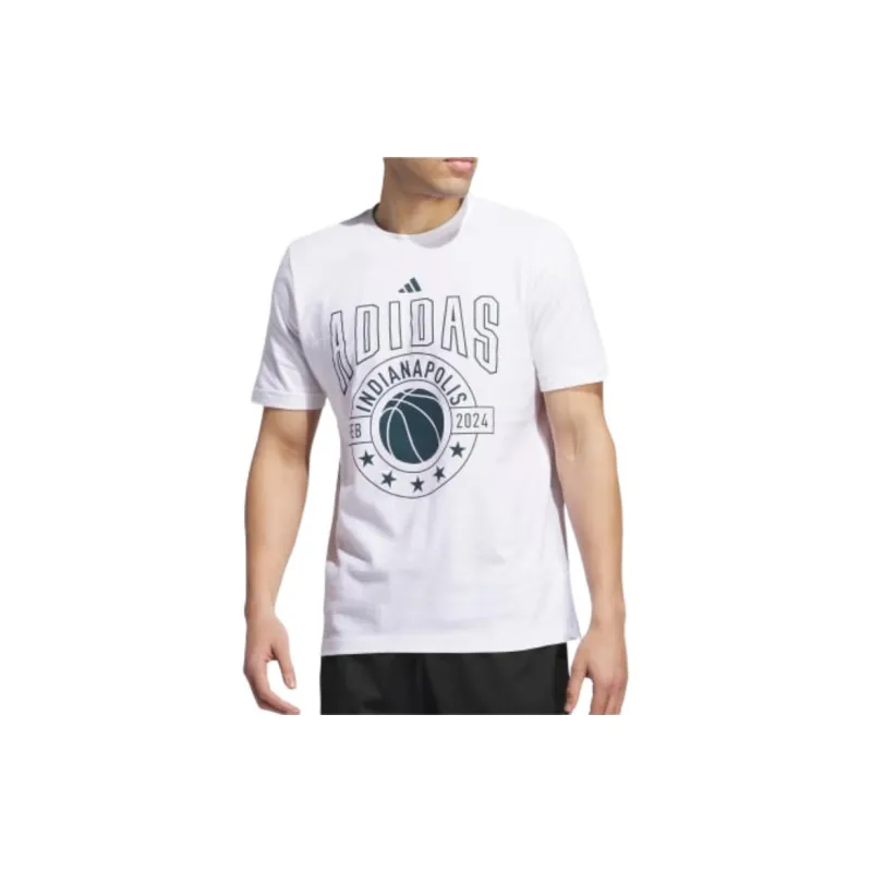 Adidas Collegiate Hoops Tee-1