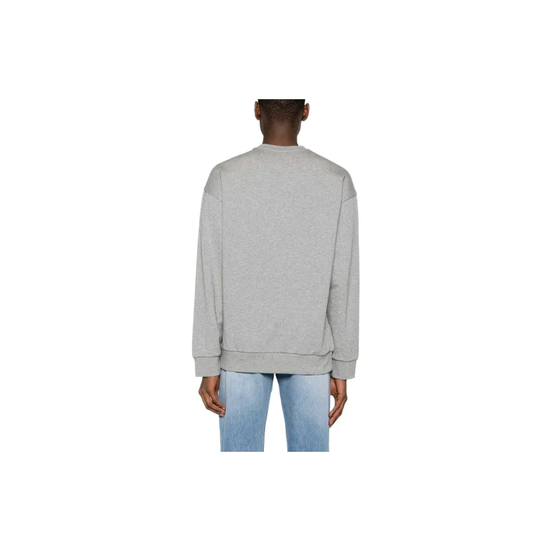 A.P.C Eliot Logo Printed Crewneck Sweatshirt-2