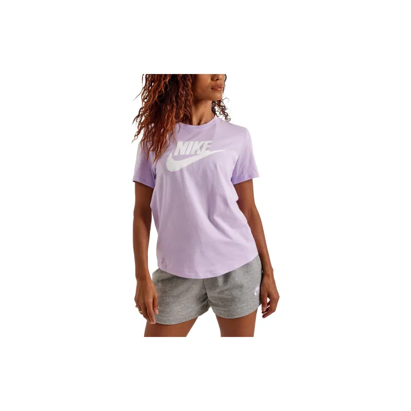 Nike Sportswear Essentials Series T Shirt Women's Dusty Purple-2