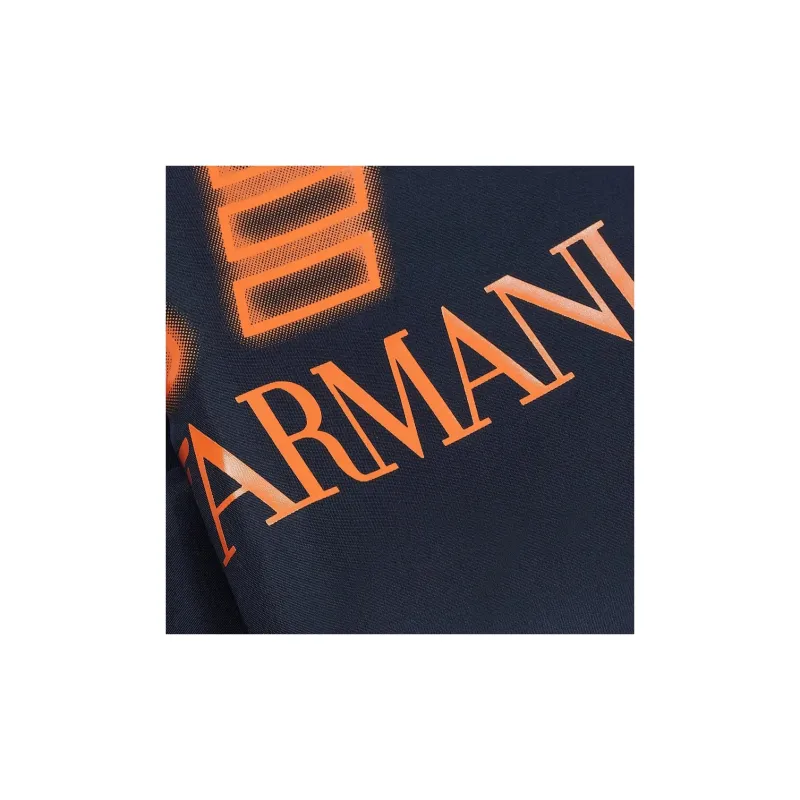EMPORIO ARMANI EA7 SS24 Beach Shorts Men's Marine Blue-3