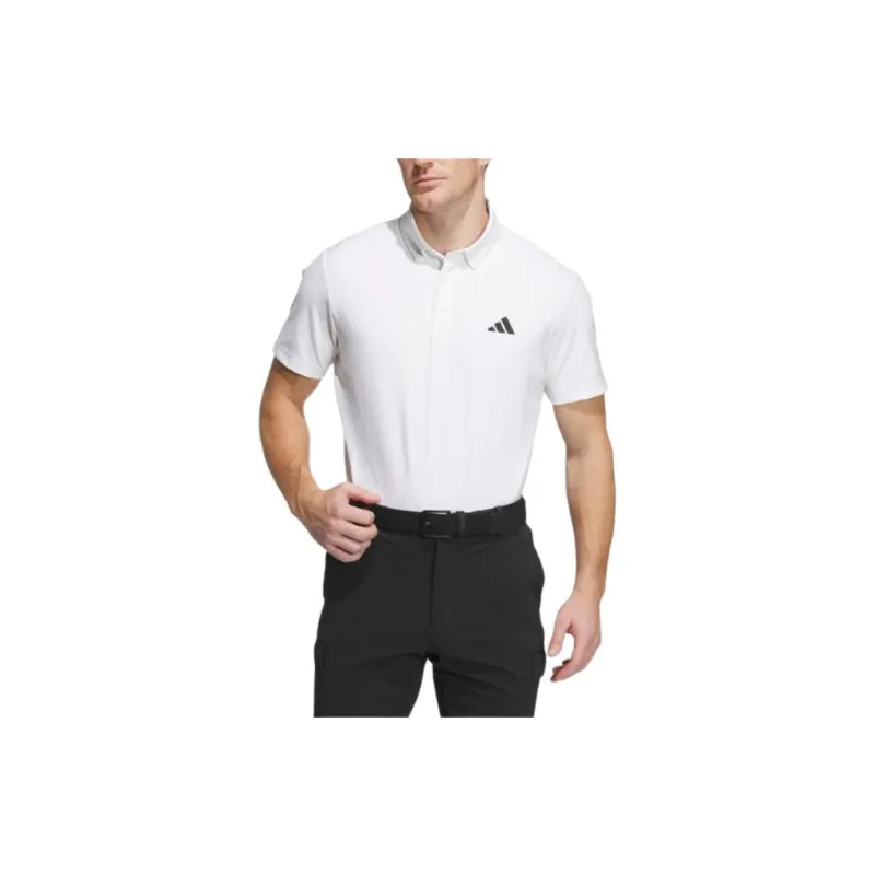 Adidas Polo Shirts Men White-1